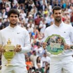 Carlos Alcaraz beats Novak Djokovic to win Wimbledon men's title