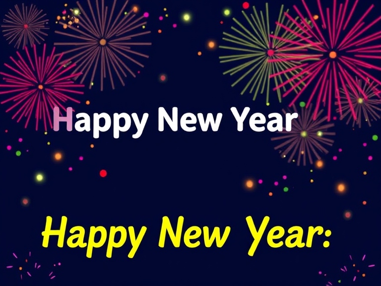Happy New Year Messages