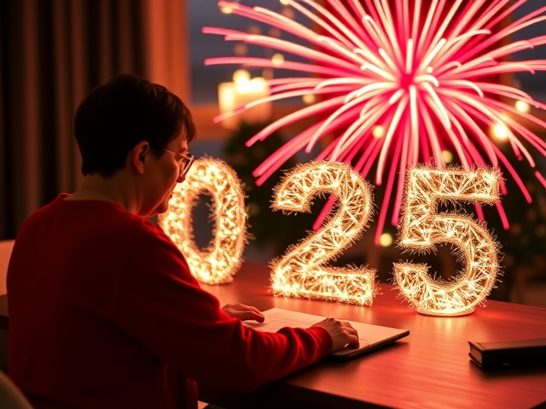 kickstart 2025 with the New Year, New Blog Challenge!
