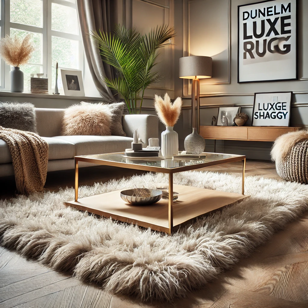 Dunelm - Luxe Shaggy Rugs