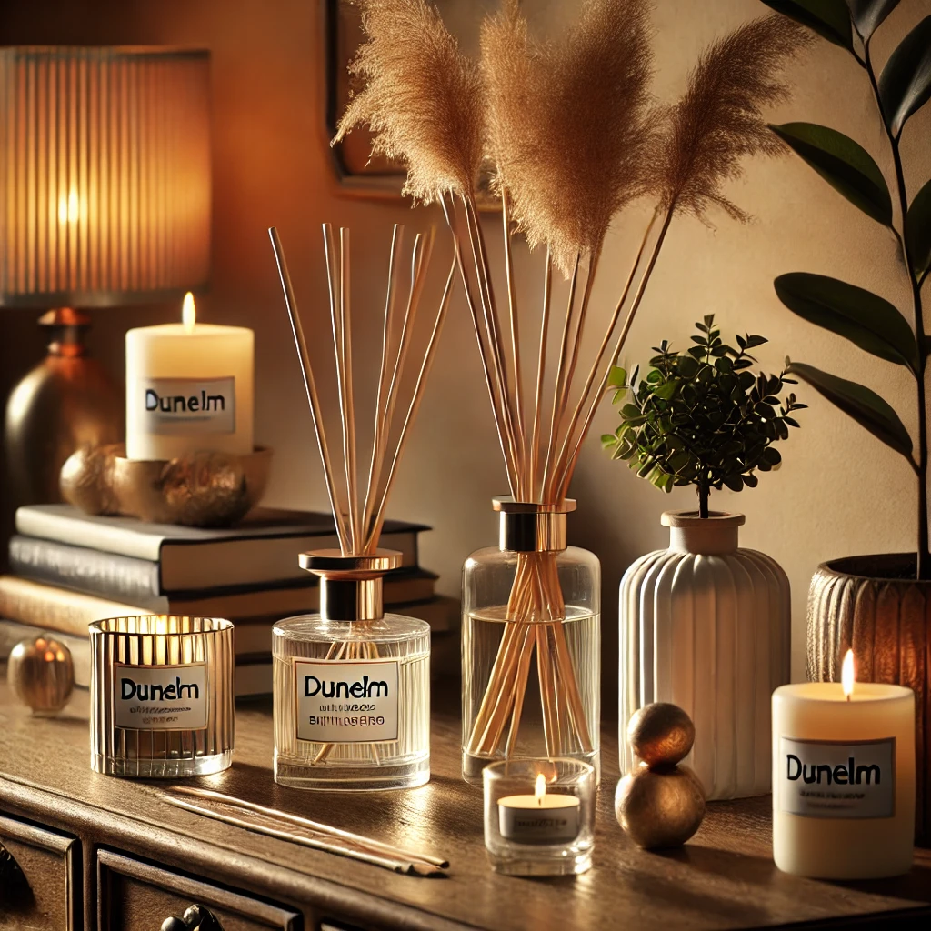 Reed Diffusers and Candles