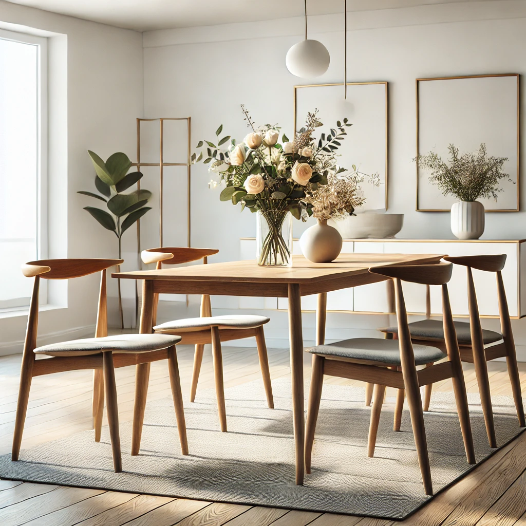 Scandi-Style Dining Chairs