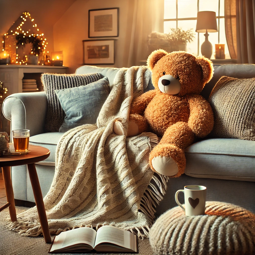 Teddy Bear Throws
