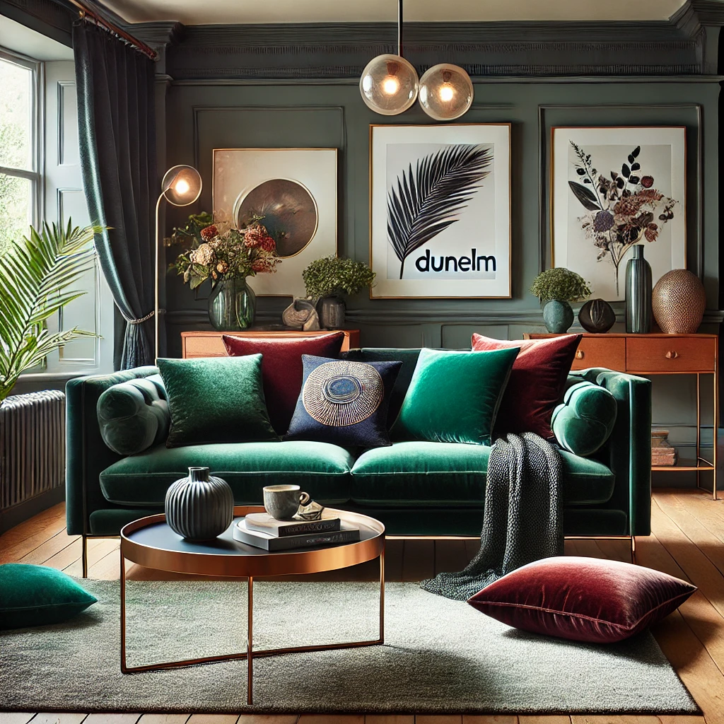 Velvet Cushions